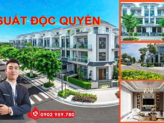 Suất ưu tiên nhà phố vườn kinh doanh sở hữu 1000 năm  gladia khang điền 20% nhận nhà sổ hồng ngay