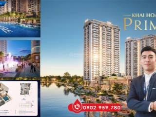 Hot! suất ưu tiên 2pn diện tích nhỏ đẹp nhất khải hoàn prime nam sg tặng 5 chỉ vàng chiết khấu 18%