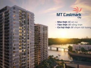 Chỉ 50tr/m2 căn hộ sổ hồng 63m2 vốn 15% 500 tr  kđt liền kề làng đại học q9 sẵn nhà mua ngay gđ1