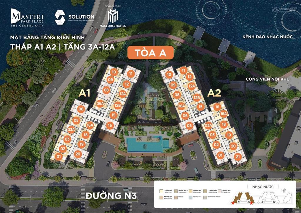 Đầu tư 1pn giá tốt nhất 5,9 tỉ tại trung tâm the global city  căn hộ nhạc nước masteri vốn chỉ 10%