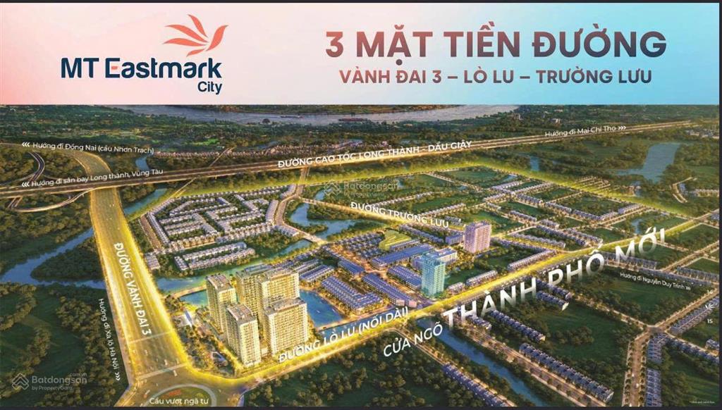 Mt east mark city mở bán officetel sở hữu lâu dài chỉ từ 40tr/m2 khu đô thị 15 hecta đã hoạt động