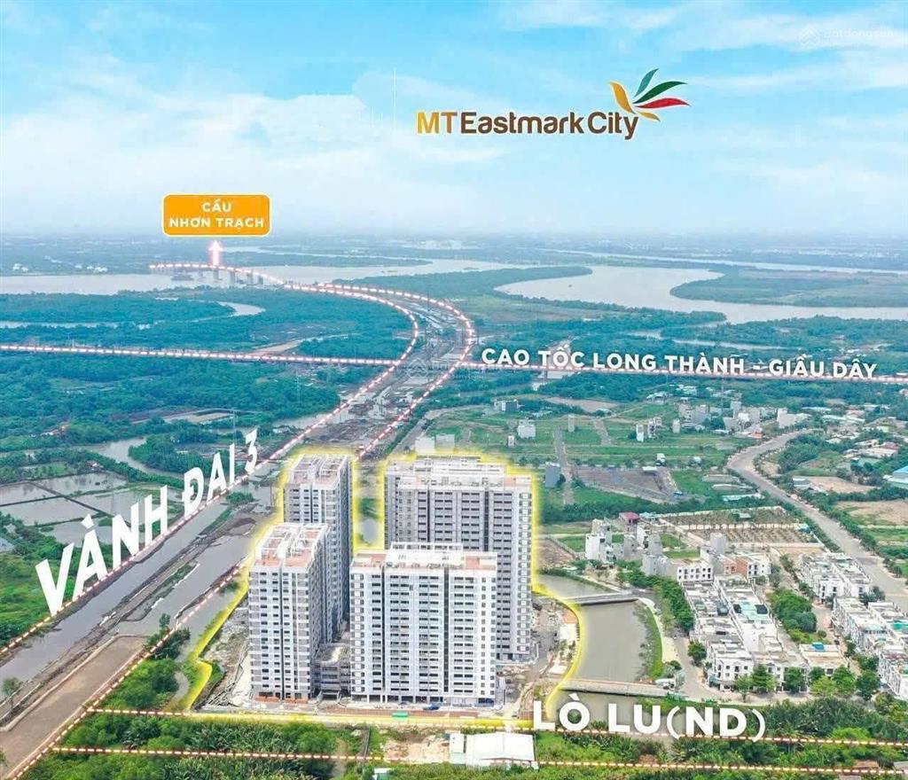 Mt east mark city mở bán officetel sở hữu lâu dài chỉ từ 40tr/m2 khu đô thị 15 hecta đã hoạt động