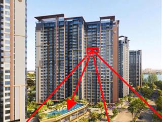 Bán 2pn2wc masteri global quận 2 tầng 18 view sông  hồ bơi tốt nhất thị trường chỉ từ 107tr/m