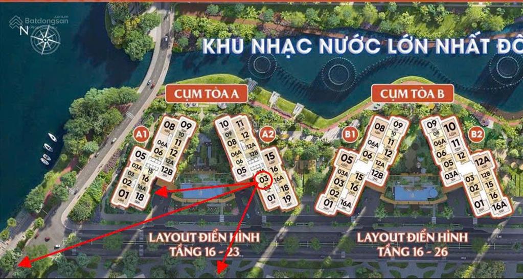 Bán 2pn2wc tòa a1 sát sôngtốt nhất dự án chỉ từ 103tr/m2 sau ckview hồ bơi cv nội khu global q2