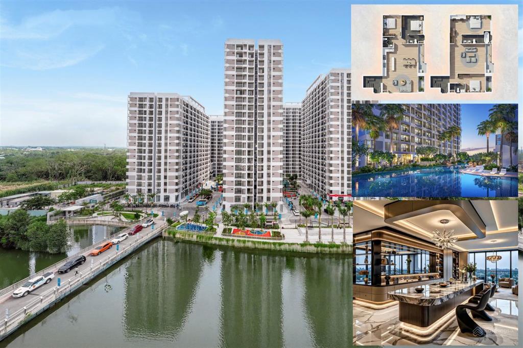 Duplex ven sông 4pn4wc 2 tầng siêu vip chỉ 50tr/m2 vốn 15% sẵn sổ hồng dành cho cư dân cao cấp q9