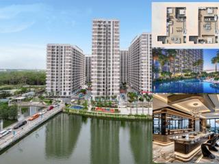 Duplex ven sông 4pn4wc 2 tầng siêu vip chỉ 50tr/m2 vốn 15% sẵn sổ hồng dành cho cư dân cao cấp q9