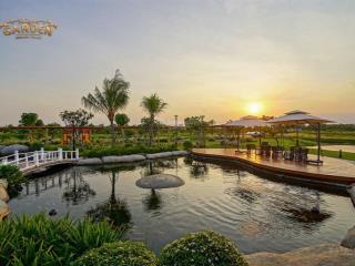 Bán lỗ 4tỷ căn nhà vườn 1700m2 liền kề eco village tại đường lý thái tổ, phía sau có kênh rạch