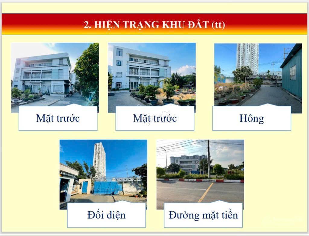 Bán lô đất siêu hiếm 2.776m2 mặt tiền tạ quang bửu, quận 8 vị trí trung tâm, vuông vức 0937 986 ***