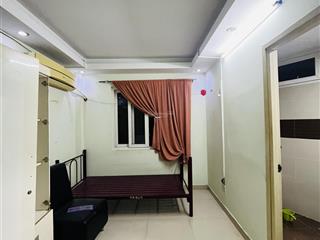 Cho thuê nguyên căn sau căn mặt tiền nguyễn oanh, p17, gv  dt 4x9m, 2pn 3wc, có nội thất sẵn