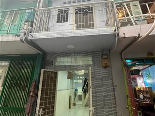 Cho thuê nhà nguyên căn đường số 2, p3, gò vấp(dt 2,5x8m, trệt lầu 1pn, 1 phòng làm việc)