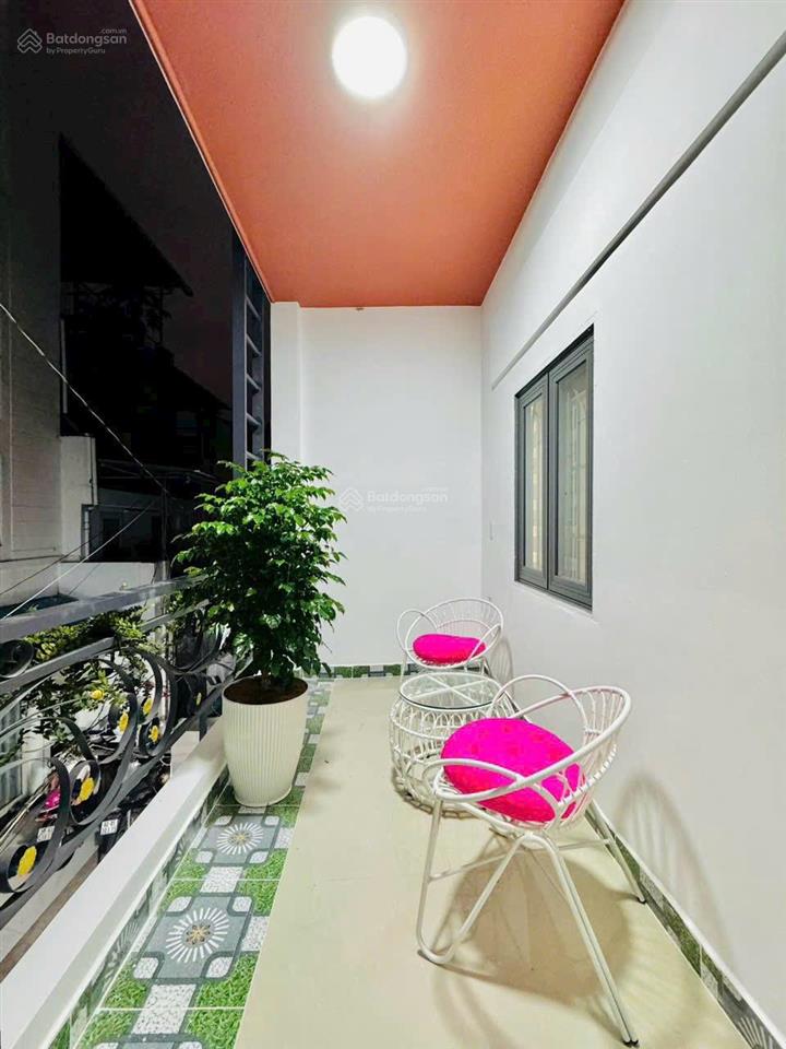 Nhà mới full nội thất như hình  hẻm 79 thống nhất  dt 4x15m, trệt lầu 2pn 3wc