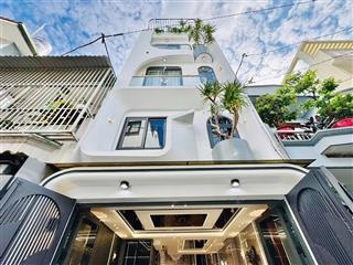 Nhà mới xây cho thuê full nội thất cao cấp xịn sò  3pn rộng  hẻm 220/ nguyễn văn khối, p9, gv