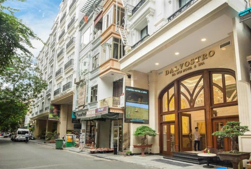Bán khách sạn bảo khánh, hoàn kiếm, cách 100m đi bộ ra hồ gươm dt 132 m2, giá 330tỷ