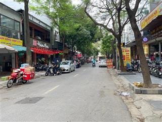 Bán nhà mặt phố dịch vọng hậu, khu phố sầm uất, dt 300m2, 10 tầng, mt 10m, giá 190 tỷ