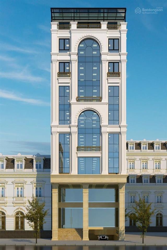 Bán toà building mặt phố hàng chuối tòa văn phòng, hai bà trưng dt 225m2*9tầng, mt 11m, giá 290tỷ