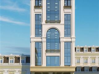 Bán toà building mặt phố hàng chuối tòa văn phòng, hai bà trưng dt 225m2*9tầng, mt 11m, giá 290tỷ