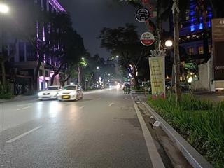 Bán toà nhà mặt phố hàng bài giao lý thường kiệt dt 715m2, mt 20m giá 2.100tỷ