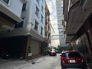 Bán siêu phẩm mp hoàng sâm  lô góc 3 thoáng  kinh doanh  thang máy dt80m2* 8 tầng,gia 43ty