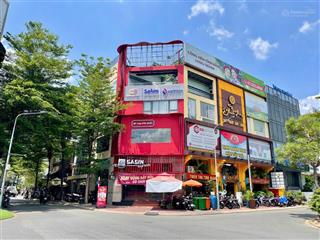 Siêu góc 2 mặt tiền  kdc kim sơn, quận 7  dòng tiền ổn định 95 triệu/tháng