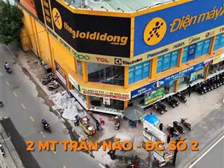 Siêu phẩm đầu tư căn góc 2 mặt tiền duy nhất tại trần não, quận 2