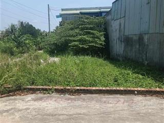 Thạnh xuân quận 12  đất 157m2 6,5x21 nỡ hậu 7,7m full thổ  hẻm xe hơi tránh thông  chỉ 5,4 tỷ