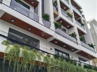 Thạnh xuân 25 quận 12  5 tầng 85m2 4,5x19  full nội thất xịn  hxh tránh thông  chỉ 7,5 tỷ tl