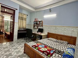 Gấp bán giảm 1,9 tỷ còn 4,8 tỷ, 4 tầng 84m2 4x21  hxh ngủ trong nhà  huỳnh thị hai quận 12