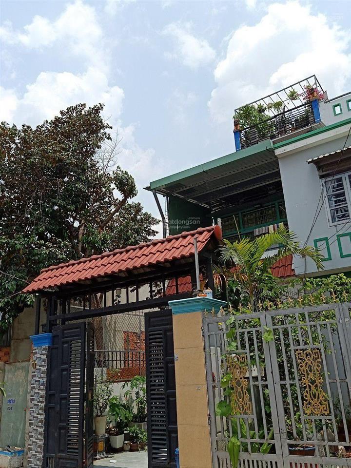 Gấp bán giảm 1,7 tỷ còn 4,99 tỷ, 4 tầng, 84m2, 4x21  hxh ngủ trong nhà  huỳnh thị hai, quận 12