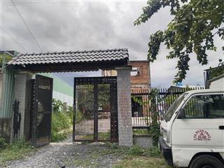 Gấp bán giảm 2,5 tỷ còn 12,5 tỷ  mặt tiền sông vàm thuật thạnh lộc quận 12  373m2 9x42m