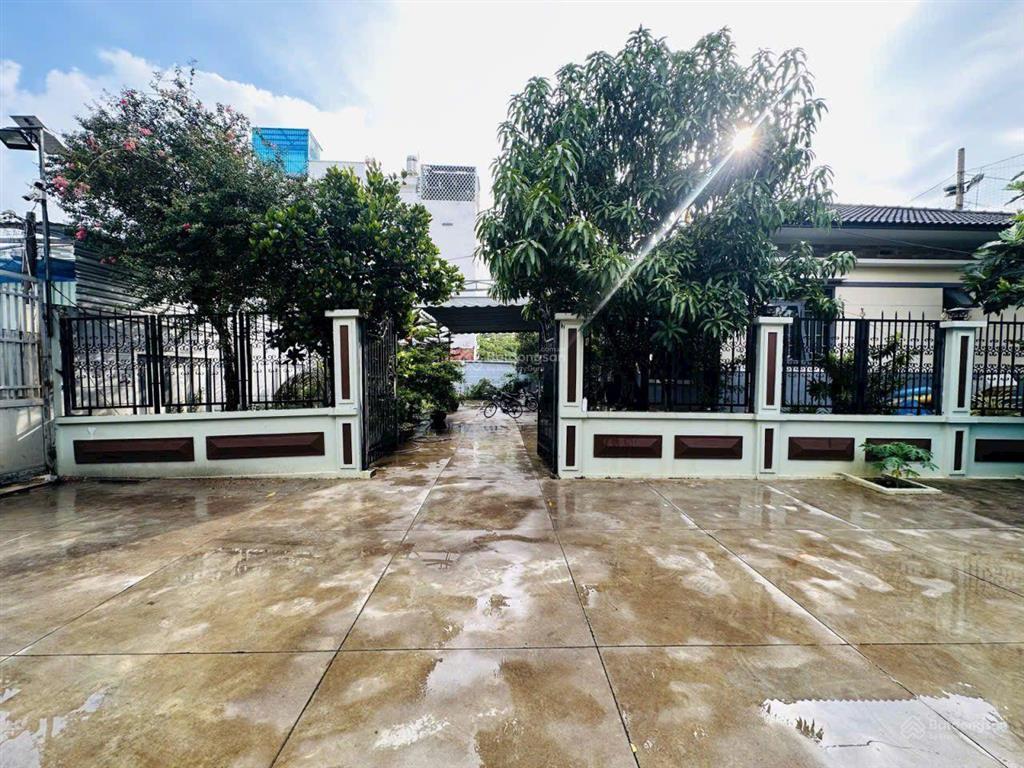 Quá rẻ chỉ 30tr/m2  thạnh lộc quận 12  2 tầng 3268m2 63x94  hẻm xe tải  thu nhập 80tr/th