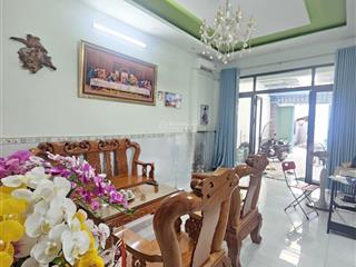 Lê văn khương quận 12  trệt lửng 110m2 4x27 nở hậu  hẻm xe hơi thông  chỉ 5,5 tỷ