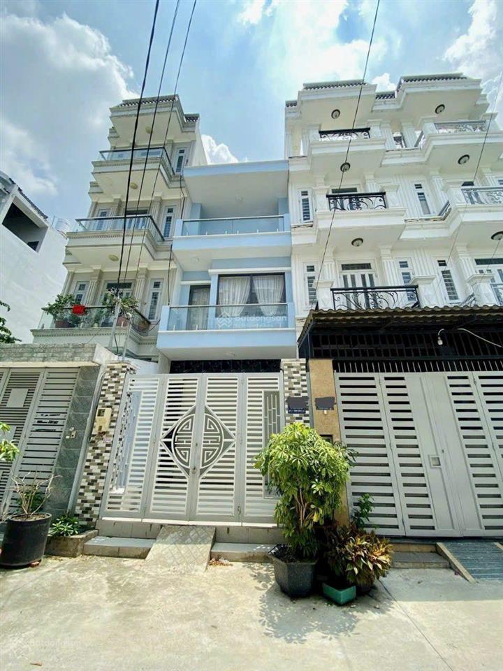 Thạnh xuân, quận 12  3 tầng, 65m2, 4x16m  tặng nội thất  hxh tránh  chỉ 5,4 tỷ