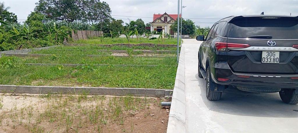 (tin hot) đón sóng kcn tràng duệ 3, an lão, hải phòng, 62m2 mt 5m, ô tô đỗ cửa, giá 600 790tr