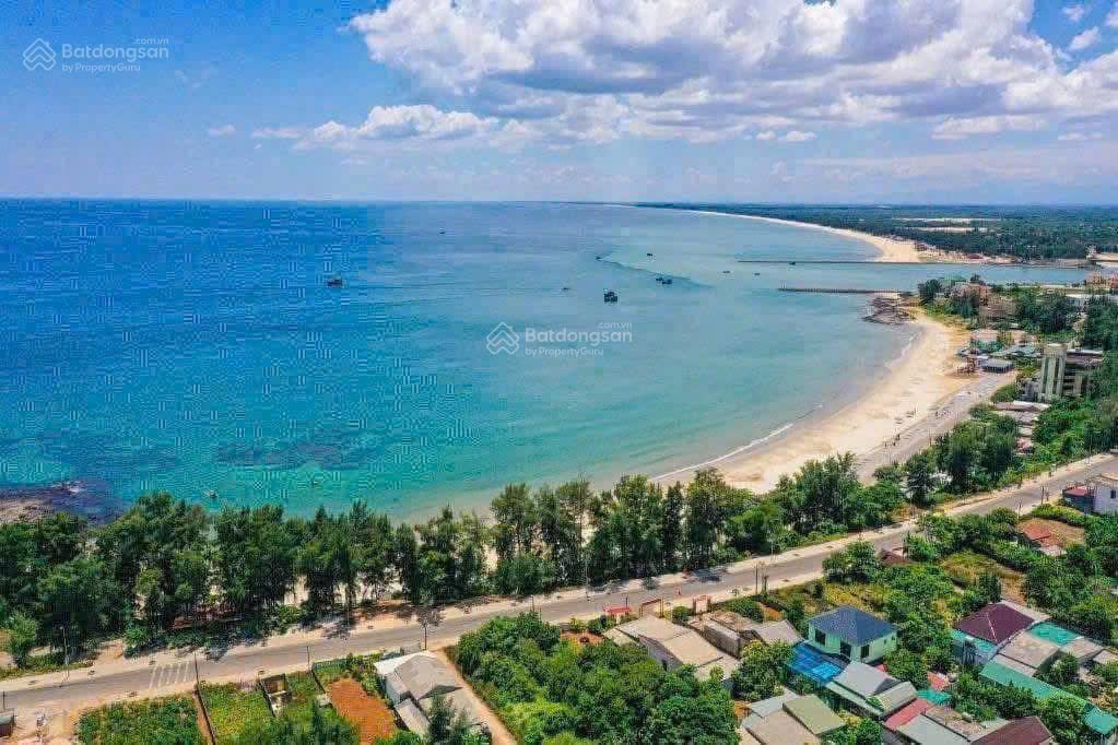 (tin thật) đất biển quảng trị, 204m2, mt 6m, vài bước chân ra biển, tài chính nhỉnh 700tr/ô