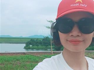 View hồ, tiềm năng sinh lời cao, ô đất vuông vắn 100m2 mt 5m, các phía tây mđ 40km, tc nhỉnh 2 tỷ.