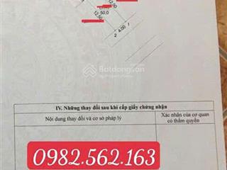 Hàng hiếm tại dương nội, 9,9 tỷ, 50m2, đất thổ cư,sổ đỏ cất két 0982 562 ***