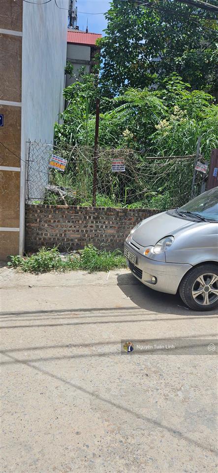 Đất hoa hậu sáp mai, võng la 62m2 gần chợ đường to, ngõ 5m thông bàn cờ