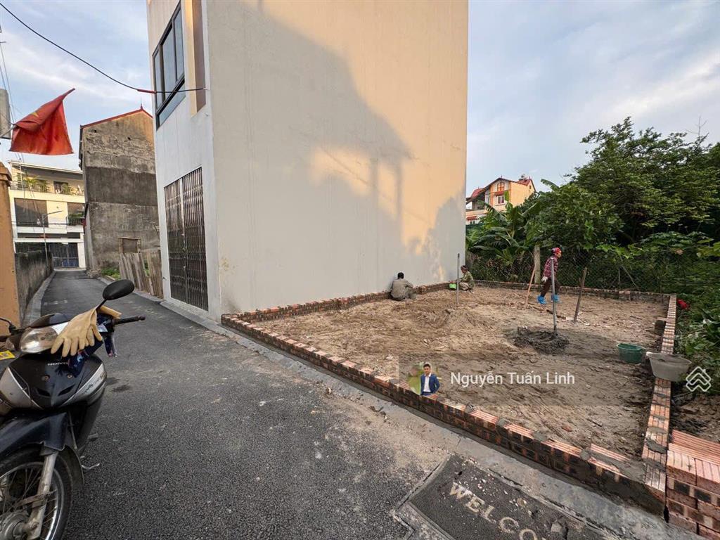 Đất đẹp 47m2 lương nỗ, tiên dương, ngõ thông, mặt tiền rộng, vuông vắn, morning đậu cửa.