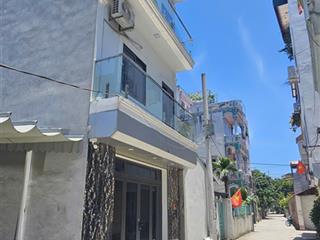 Nhà đẹp 3 tầng trục ngõ thông ô tô  tải lướt vèo vèo thôn đoài, nam hồng