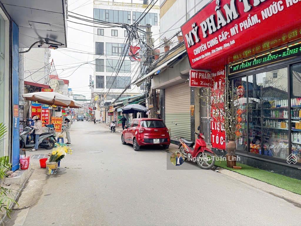 Hiếm !! siêu phẩm nhà 3 tầng 55m2 trục kinh doanh hậu dưỡng, kim chung, đường thông 2 ô tô tránh