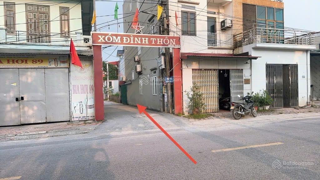 Hiếm! bán 80m2 nhà c4 viên nội, vân nội  5 phút qua cầu nhật tân  5 chỗ ngủ trong sân