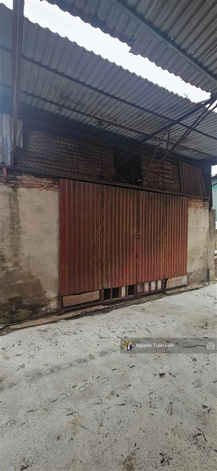 Nhà xưởng hơn 100m2! giá tốt! cổ châu, vân hà  đường trước nhà ô tô tải đỗ