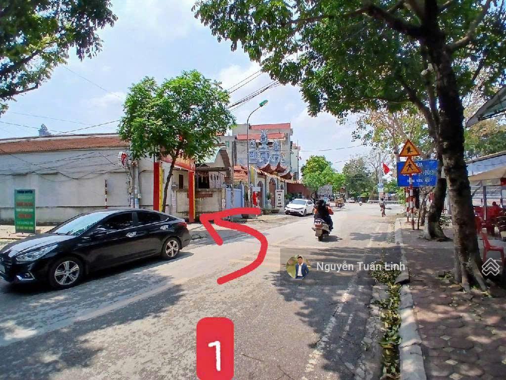 Nhà 3 tầng kính coong 45m² vân nội, đông anh  10 phút qua cầu nhật tân  qh đẹp