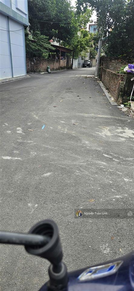 Bán 40m2 đất xóm nhì, vân nội  ô tô 5 chỗ đỗ cửa  gần ql23b sầm uất