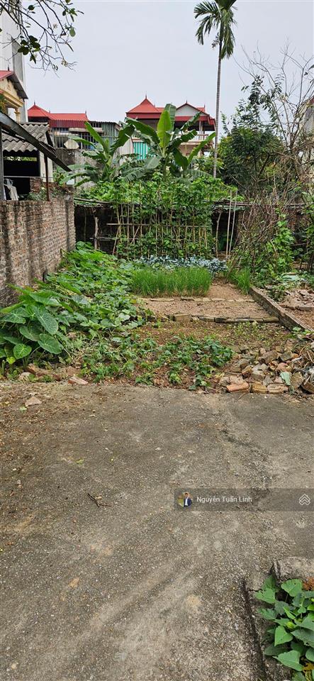 Bán 69m2 đất thôn đoài, nam hồng, gần chợ, dân cư đông đúc,  ô tô đỗ cổng.