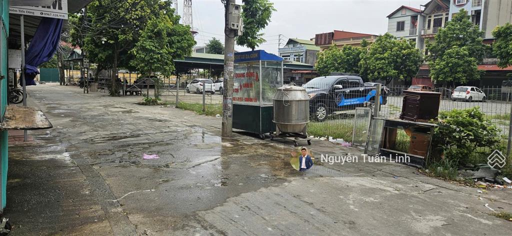 Bán 136m2 đất hà phong, liên hà  ngõ thông  sát hồ điều hoà, nvh thôn