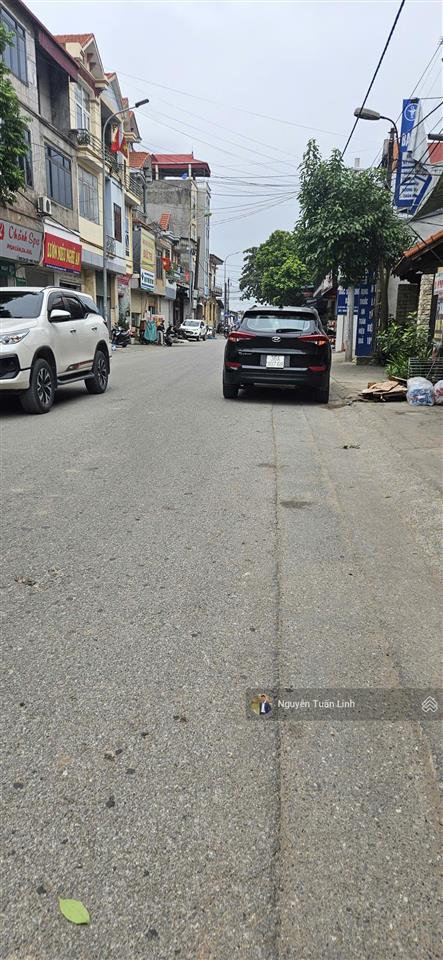 Bán 136m2 đất hà phong, liên hà  ngõ thông  sát hồ điều hoà, nvh thôn