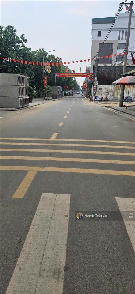 Bán 79.6m2 thượng phúc, bắc hồng vị trí đẹp, mặt tiền hơn 5m  gần hồ điều hoà