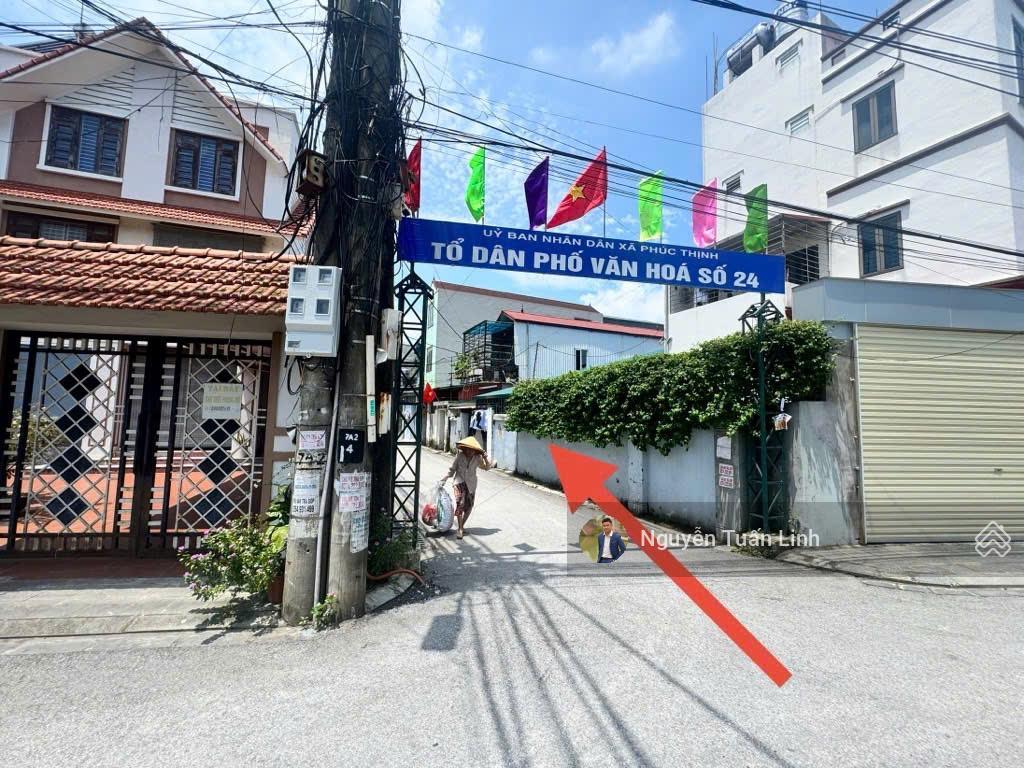 Bán đất tặng nhà c4 thị trấn đông anh  khu phân lô quân đội  ô tô tải đỗ