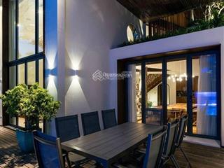 100 tỷ giảm còn 95 tỷ villa quốc hương thảo điền quận 2. dt 22x30m hồ bơi sân vườn rộng nhà 4 tầng